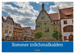 Cover-Bild zum Titel 'Sommer in Schmalkalden (Wandkalender 2026 DIN A3 quer), CALVENDO Monatskalender' von 'Tanja Voigt'