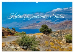 Cover-Bild zum Titel 'Kretas faszinierender Süden (Wandkalender 2026 DIN A2 quer), CALVENDO Monatskalender' von 'Claudia Kleemann'