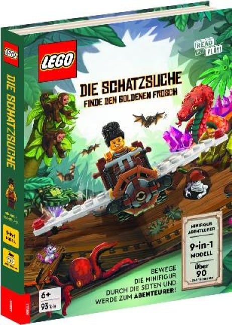 LEGO® - Die Schatzsuche - Finde den goldenen Frosch - 