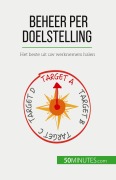 Cover-Bild zum Titel 'Beheer per doelstelling' von 'Renaud de Harlez'