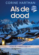 Cover-Bild zum Titel 'Als de dood' von 'Corine Hartman'