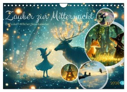 Cover-Bild zum Titel 'Zauber zur Mitternacht (Wandkalender 2026 DIN A4 quer), CALVENDO Monatskalender' von 'Daniela Tapper'