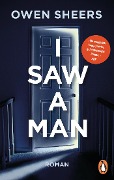 Cover-Bild zum Titel 'I Saw a Man' von 'Owen Sheers'