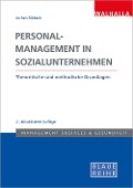 Personalmanagement in Sozialunternehmen - Jochen Ribbeck