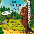 Cover-Bild zum Titel 'Der Grüffelo - Das Original-Hörbuch, Der Grüffelo und das Grüffelokind' von 'Julia Donaldson, Axel Scheffler'