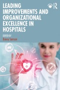 Cover-Bild zum Titel 'Leading Improvements and Organizational Excellence in Hospitals' von ''