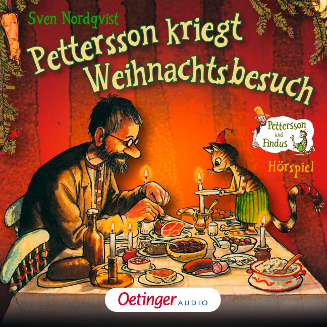 Pettersson und Findus. Pettersson kriegt Weihnachtsbesuch - Sven Nordqvist, Dieter Faber, Frank Oberpichler