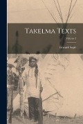 Cover-Bild zum Titel 'Takelma Texts; Volume 2' von 'Edward Sapir'