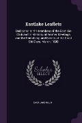 Eastlake Leaflets - 