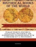 Cover-Bild zum Titel 'The Church and International Relations Japan' von 'Anonymous'
