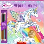 Cover-Bild zum Titel 'Metallic-Malen' von ''
