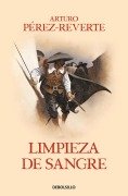 Cover-Bild zum Titel 'Limpieza de Sangre / Purity of Blood' von 'Arturo Perez-Reverte'