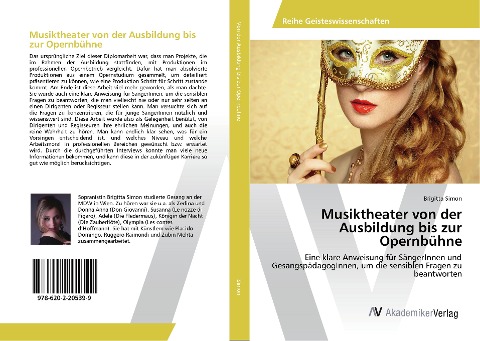 Musiktheater von der Ausbildung bis zur Opernbühne - Brigitta Simon