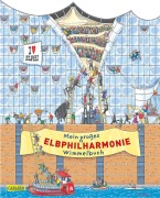 Cover-Bild zum Titel 'Mein großes Elbphilharmonie-Wimmelbuch' von 'Achim Ahlgrimm'