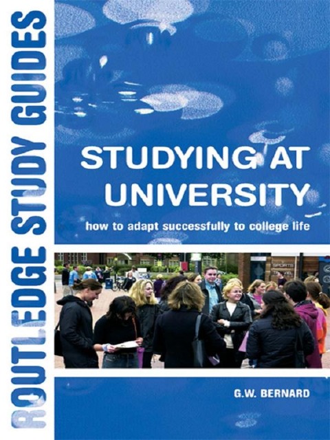 Studying at University - G. W. Bernard