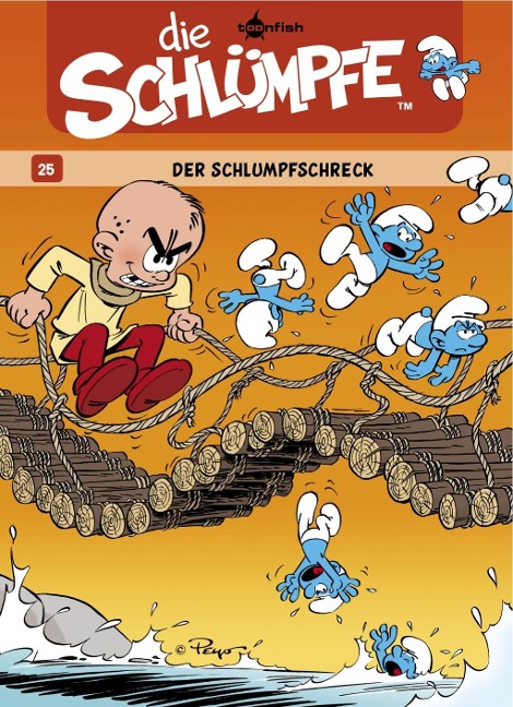 Die Schlümpfe 25. Der Schlumpfschreck - Peyo