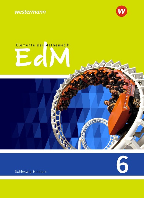 Elemente der Mathematik SI 6. Schulbuch. G9. Schleswig-Holstein - 