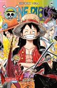 Cover-Bild zum Titel 'One Piece 100' von 'Eiichiro Oda'