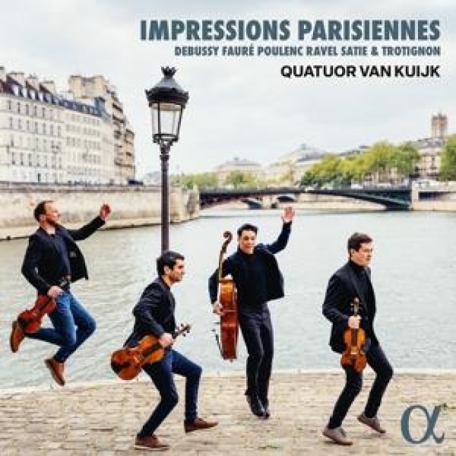 Impressions parisiennes - Quatuor Van Kuijk