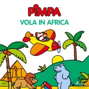 Cover-Bild zum Titel 'Pimpa vola in Africa' von 'Altan'