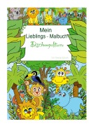 Cover-Bild zum Titel 'Mein Lieblingsmalbuch' von 'Svenja Schunk'