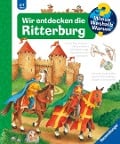 Cover-Bild zum Titel 'Wieso? Weshalb? Warum?, Band 11: Wir entdecken die Ritterburg' von 'Kyrima Trapp'