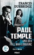 Cover-Bild zum Titel 'Paul Temple und der Fall Max Lorraine' von 'Francis Durbridge'