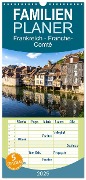 Familienplaner 2025 - Frankreich - Franche-Comté mit 5 Spalten (Wandkalender, 21 x 45 cm) CALVENDO - Peter Schickert