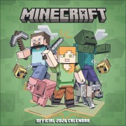 Minecraft Broschurkalender 2026 - 