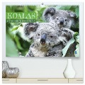 Koalas: die flauschigen Herzensbrecher (hochwertiger Premium Wandkalender 2024 DIN A2 quer), Kunstdruck in Hochglanz - Calvendo Calvendo