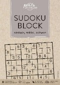 Cover-Bild zum Titel 'Sudoku-Block: einfach, mittel, schwer. 192 Sudokus in 3 Schwierigkeitsstufen' von 'pen2nature'