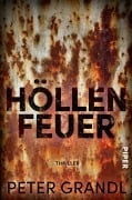 Cover-Bild zum Titel 'Höllenfeuer' von 'Peter Grandl'