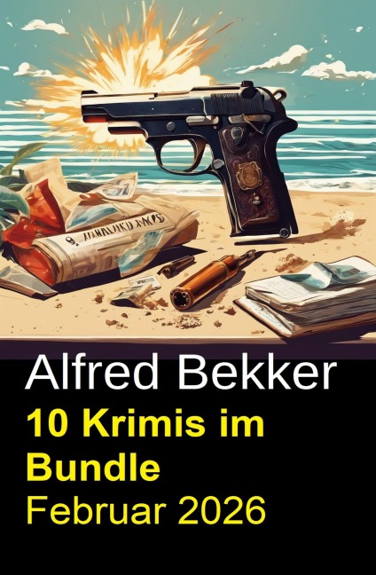10 Krimis im Bundle Februar 2026 - Alfred Bekker
