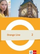 Cover-Bild zum Titel 'Orange Line 2 Schulbuch (flexibler Einband) Klasse 6' von ''