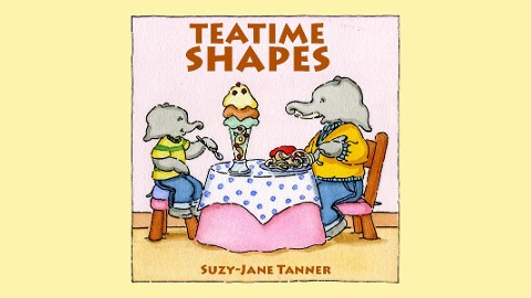 Teatime Shapes - Suzy-Jane Tanner
