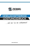 Cover-Bild zum Titel 'Gesellschaftsdroge Leistungsdruck' von 'Volker Heun, Daniela Carta, Ruth Marquardt, Katrin Czarsbon, Ruth Biallowons'