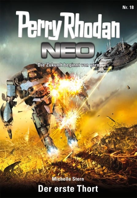Perry Rhodan Neo 18: Der erste Thort - Michelle Stern