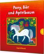 Cover-Bild zum Titel 'Pony, Bär und Apfelbaum' von 'Sigrid Heuck'