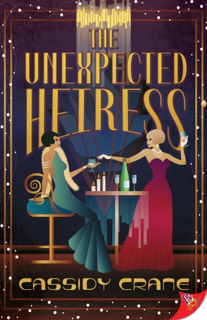 The Unexpected Heiress - Cassidy Crane