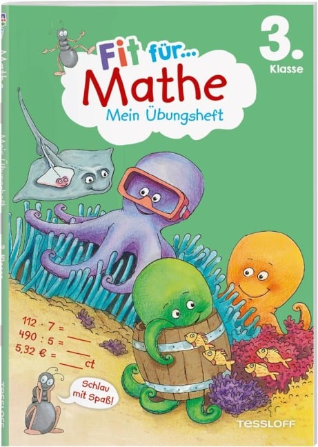 Fit für Mathe 3. Klasse. Mein Übungsheft - Andrea Tonte