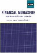 Cover-Bild zum Titel 'Finansal Muhasebe' von 'Kadir Dabbogoglu'