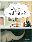 Cover-Bild zum Titel 'Was steckt denn da dahinter?' von 'Lorena Lehnert'
