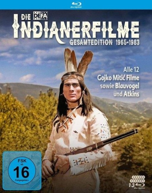 Die DEFA-Indianerfilme Gesamtedition - 