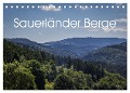 Sauerländer Berge (Tischkalender 2024 DIN A5 quer), CALVENDO Monatskalender - Simone Rein