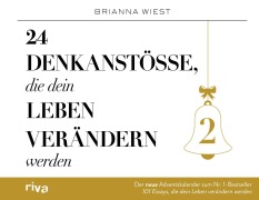 Cover-Bild zum Titel '24 Denkanstöße, die dein Leben verändern werden 2' von 'Brianna Wiest'