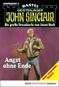 Cover-Bild zum Titel 'John Sinclair - Sammelband 4' von 'Jason Dark'