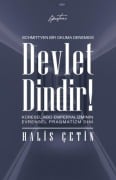 Cover-Bild zum Titel 'Devlet Dindir' von 'Halis Cetin'