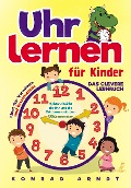 Cover-Bild zum Titel 'Uhr lernen für Kinder' von 'Konrad Arndt'