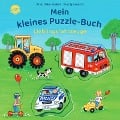 Cover-Bild zum Titel 'Mein kleines Puzzle-Buch. Lieblingsfahrzeuge' von 'Franziska Jaekel'
