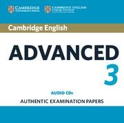 Cambridge English Advanced 3 Audio CDs - 